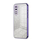 Gradient Glitter Powder Electroplated Phone Case, For OnePlus 9, For OnePlus 8T, For OnePlus Nord