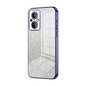 Gradient Glitter Powder Electroplated Phone Case, For OnePlus Nord N20 5G, For OnePlus 9R, For OnePlus 9 Pro
