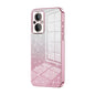 Gradient Glitter Powder Electroplated Phone Case, For OnePlus Nord N20 5G, For OnePlus 9R, For OnePlus 9 Pro