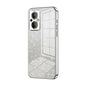 Gradient Glitter Powder Electroplated Phone Case, For OnePlus Nord N20 5G, For OnePlus 9R, For OnePlus 9 Pro