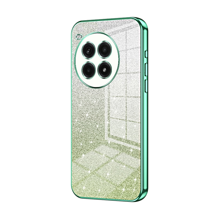 Gradient Glitter Powder Electroplated Phone Case, For OnePlus Ace 3 Pro, For OnePlus Ace 2 Pro, For OnePlus Nord CE 3 Lite / Nord N30