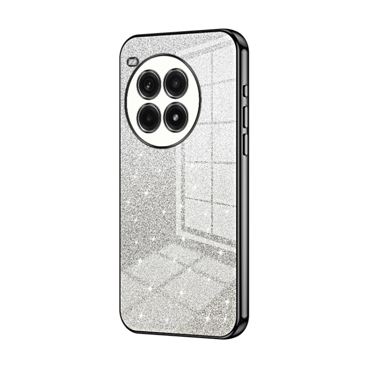 Gradient Glitter Powder Electroplated Phone Case, For OnePlus Ace 3 Pro, For OnePlus Ace 2 Pro, For OnePlus Nord CE 3 Lite / Nord N30