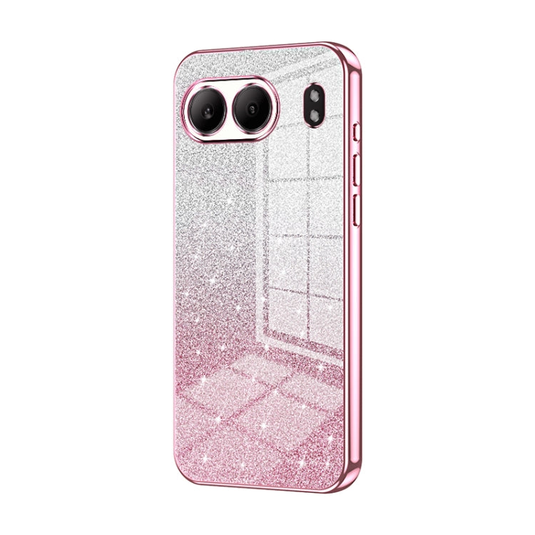 Gradient Glitter Powder Electroplated Phone Case, Series 2