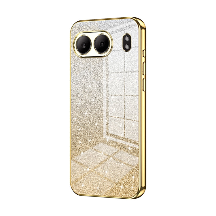 Gradient Glitter Powder Electroplated Phone Case, Series 2