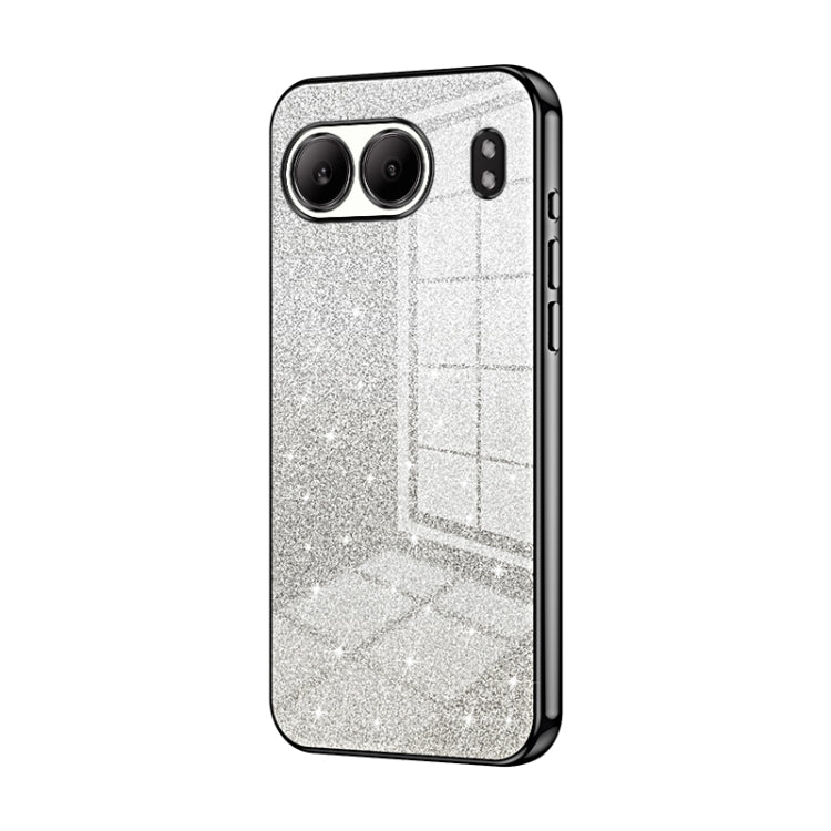 Gradient Glitter Powder Electroplated Phone Case, Series 2