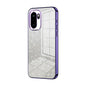Gradient Glitter Powder Electroplated Phone Case, For OnePlus Turbo 6V, For OnePlus Turbo 6, For OnePlus Ace 6 / Ace 6T / 15R