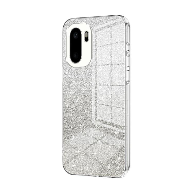 Gradient Glitter Powder Electroplated Phone Case, For OnePlus Turbo 6V, For OnePlus Turbo 6, For OnePlus Ace 6 / Ace 6T / 15R