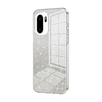 Gradient Glitter Powder Electroplated Phone Case, For OnePlus Turbo 6V, For OnePlus Turbo 6, For OnePlus Ace 6 / Ace 6T / 15R