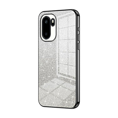 Gradient Glitter Powder Electroplated Phone Case, For OnePlus Turbo 6V, For OnePlus Turbo 6, For OnePlus Ace 6 / Ace 6T / 15R
