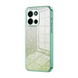 Gradient Glitter Powder Electroplated Phone Case, For OnePlus Turbo 6V, For OnePlus Turbo 6, For OnePlus Ace 6 / Ace 6T / 15R