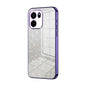 Gradient Glitter Powder Electroplated Phone Case, For OnePlus Turbo 6V, For OnePlus Turbo 6, For OnePlus Ace 6 / Ace 6T / 15R