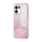 Gradient Glitter Powder Electroplated Phone Case, For OnePlus Turbo 6V, For OnePlus Turbo 6, For OnePlus Ace 6 / Ace 6T / 15R