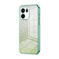 Gradient Glitter Powder Electroplated Phone Case, For OnePlus Turbo 6V, For OnePlus Turbo 6, For OnePlus Ace 6 / Ace 6T / 15R