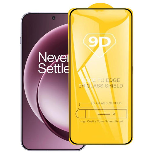 9D Full Glue Screen Tempered Glass Film, For OnePlus 15, For OnePlus Nord 5, For OnePlus Ace 5 / 5 Pro / 13R, For OnePlus Ace 3V / Nord 4, For OnePlus Nord N30 SE