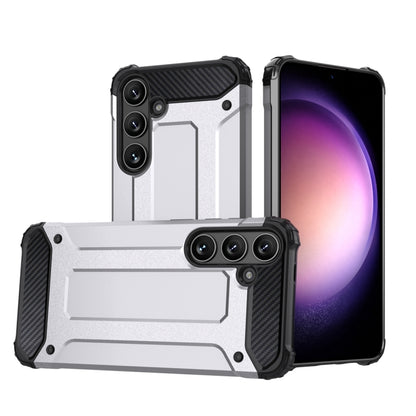 Magic Armor TPU Hybrid PC Phone Case, For Samsung Galaxy S24 FE 5G, For Samsung Galaxy S24 Ultra 5G, For Samsung Galaxy S24+ 5G