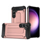 Magic Armor TPU Hybrid PC Phone Case, For Samsung Galaxy S24 FE 5G, For Samsung Galaxy S24 Ultra 5G, For Samsung Galaxy S24+ 5G