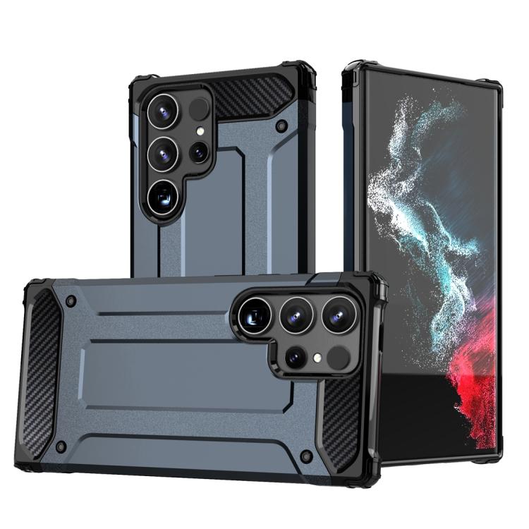 Magic Armor TPU Hybrid PC Phone Case, For Samsung Galaxy S25 5G, For Samsung Galaxy S25+ 5G, For Samsung Galaxy S25 Ultra 5G