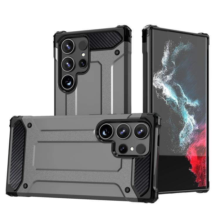 Magic Armor TPU Hybrid PC Phone Case, For Samsung Galaxy S25 5G, For Samsung Galaxy S25+ 5G, For Samsung Galaxy S25 Ultra 5G
