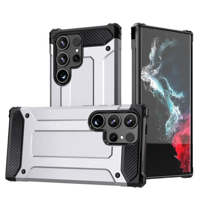 Magic Armor TPU Hybrid PC Phone Case, For Samsung Galaxy S25 5G, For Samsung Galaxy S25+ 5G, For Samsung Galaxy S25 Ultra 5G