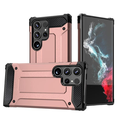 Magic Armor TPU Hybrid PC Phone Case, For Samsung Galaxy S25 5G, For Samsung Galaxy S25+ 5G, For Samsung Galaxy S25 Ultra 5G