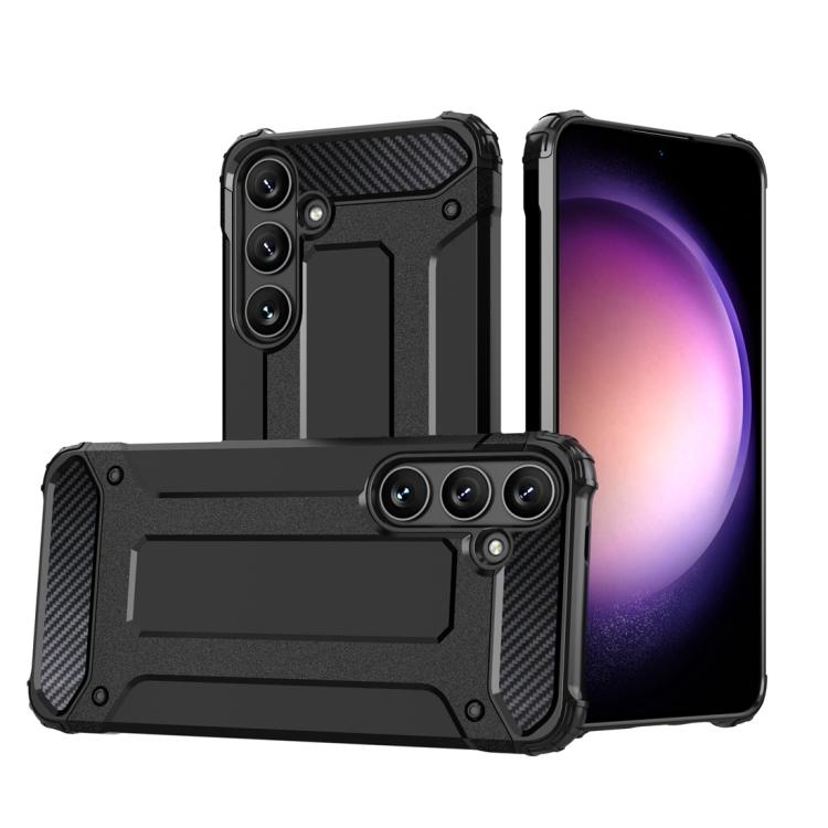 Magic Armor TPU Hybrid PC Phone Case, For Samsung Galaxy S25 5G, For Samsung Galaxy S25+ 5G, For Samsung Galaxy S25 Ultra 5G