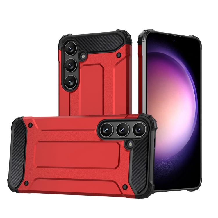 Magic Armor TPU Hybrid PC Phone Case, For Samsung Galaxy S25 5G, For Samsung Galaxy S25+ 5G, For Samsung Galaxy S25 Ultra 5G