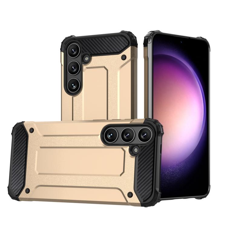 Magic Armor TPU Hybrid PC Phone Case, For Samsung Galaxy S25 5G, For Samsung Galaxy S25+ 5G, For Samsung Galaxy S25 Ultra 5G