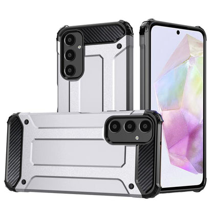 Magic Armor TPU Hybrid PC Phone Case, For Samsung Galaxy S24 FE 5G, For Samsung Galaxy S24 Ultra 5G, For Samsung Galaxy S24+ 5G