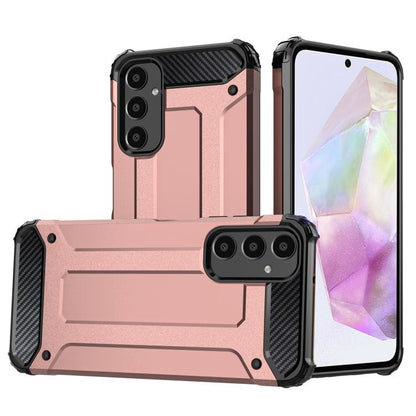 Magic Armor TPU Hybrid PC Phone Case, For Samsung Galaxy S24 FE 5G, For Samsung Galaxy S24 Ultra 5G, For Samsung Galaxy S24+ 5G