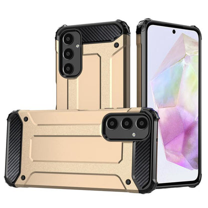 Magic Armor TPU Hybrid PC Phone Case, For Samsung Galaxy S24 FE 5G, For Samsung Galaxy S24 Ultra 5G, For Samsung Galaxy S24+ 5G