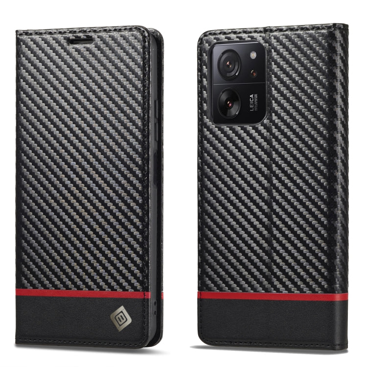 LC.IMEEKE Carbon Fiber Texture Flip Leather Phone Case, For Xiaomi Redmi Note 13 Pro 4G, For Xiaomi Redmi Note 13 4G, For Xiaomi Redmi 13C / Poco C65, For Xiaomi Poco X6 Pro 5G, For Xiaomi Redmi Note 13 5G, For Xiaomi Redmi Note 13 Pro 5G��������������...