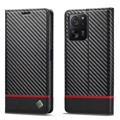 LC.IMEEKE Carbon Fiber Texture Flip Leather Phone Case, For Xiaomi Redmi Note 13 Pro 4G, For Xiaomi Redmi Note 13 4G, For Xiaomi Redmi 13C / Poco C65, For Xiaomi Poco X6 Pro 5G, For Xiaomi Redmi Note 13 5G, For Xiaomi Redmi Note 13 Pro 5G��������������...