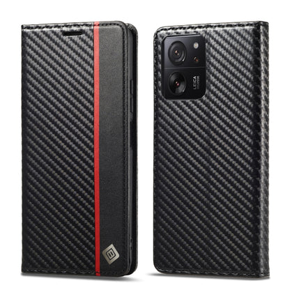 LC.IMEEKE Carbon Fiber Texture Flip Leather Phone Case, For Xiaomi Redmi Note 13 Pro 4G, For Xiaomi Redmi Note 13 4G, For Xiaomi Redmi 13C / Poco C65, For Xiaomi Poco X6 Pro 5G, For Xiaomi Redmi Note 13 5G, For Xiaomi Redmi Note 13 Pro 5G��������������...