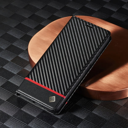 LC.IMEEKE Carbon Fiber Texture Flip Leather Phone Case, For Xiaomi Redmi Note 13 Pro 4G, For Xiaomi Redmi Note 13 4G, For Xiaomi Redmi 13C / Poco C65, For Xiaomi Poco X6 Pro 5G, For Xiaomi Redmi Note 13 5G, For Xiaomi Redmi Note 13 Pro 5G��������������...