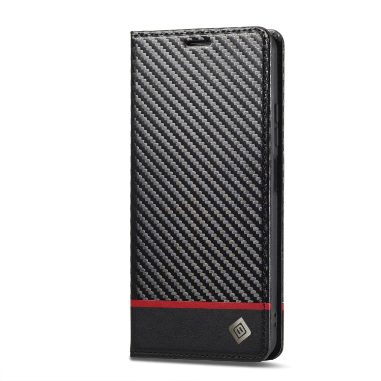 LC.IMEEKE Carbon Fiber Texture Flip Leather Phone Case, For Xiaomi Redmi Note 13 Pro 4G, For Xiaomi Redmi Note 13 4G, For Xiaomi Redmi 13C / Poco C65, For Xiaomi Poco X6 Pro 5G, For Xiaomi Redmi Note 13 5G, For Xiaomi Redmi Note 13 Pro 5G��������������...