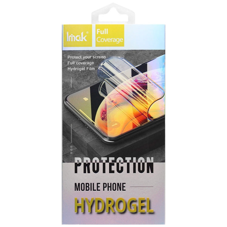 2pcs imak Curved Full Screen Hydrogel Film Protector