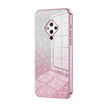 Gradient Glitter Powder Electroplated Phone Case, Series 22