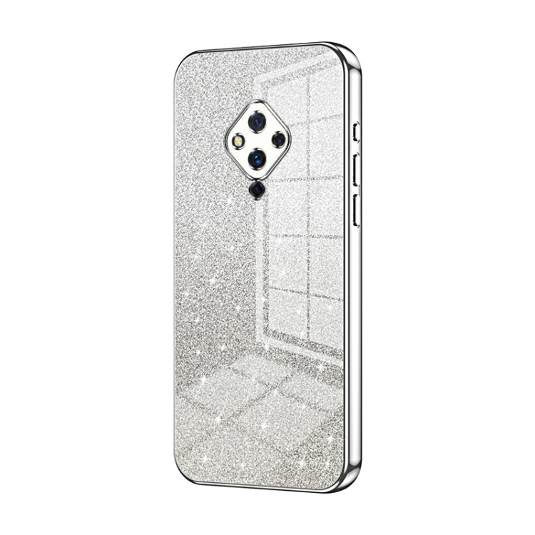 Gradient Glitter Powder Electroplated Phone Case, Series 22