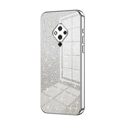 Gradient Glitter Powder Electroplated Phone Case, Series 22