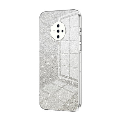Gradient Glitter Powder Electroplated Phone Case