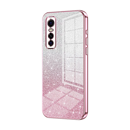 Gradient Glitter Powder Electroplated Phone Case, Series 12