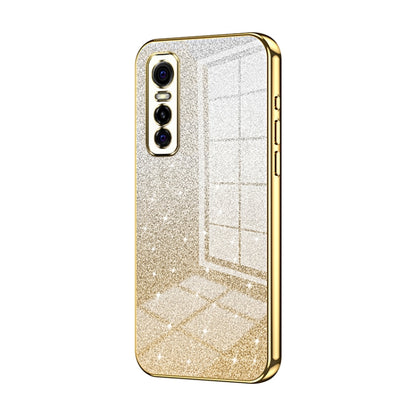 Gradient Glitter Powder Electroplated Phone Case, Series 12