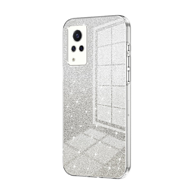 Gradient Glitter Powder Electroplated Phone Case