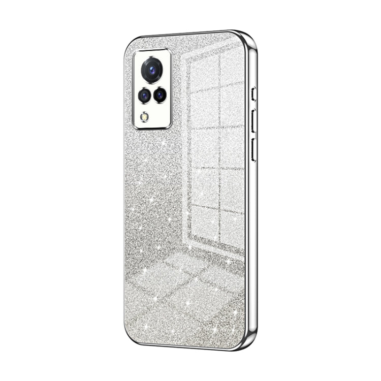 Gradient Glitter Powder Electroplated Phone Case, Series 14