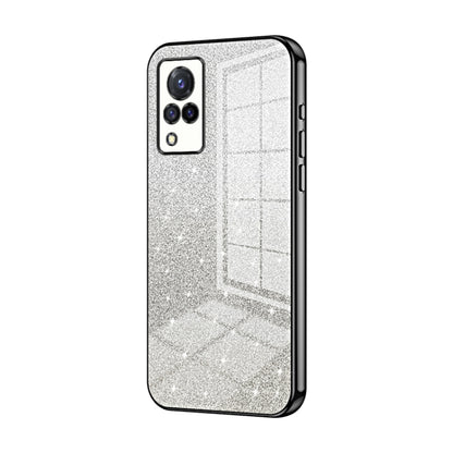 Gradient Glitter Powder Electroplated Phone Case, Series 14