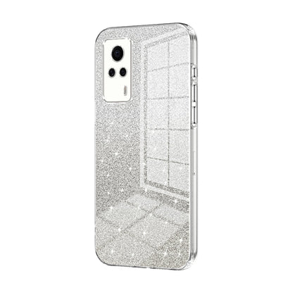 Gradient Glitter Powder Electroplated Phone Case, Series 20