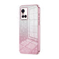 Gradient Glitter Powder Electroplated Phone Case