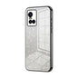 Gradient Glitter Powder Electroplated Phone Case
