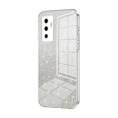 Gradient Glitter Powder Electroplated Phone Case, Series 6