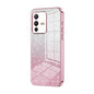 Gradient Glitter Powder Electroplated Phone Case